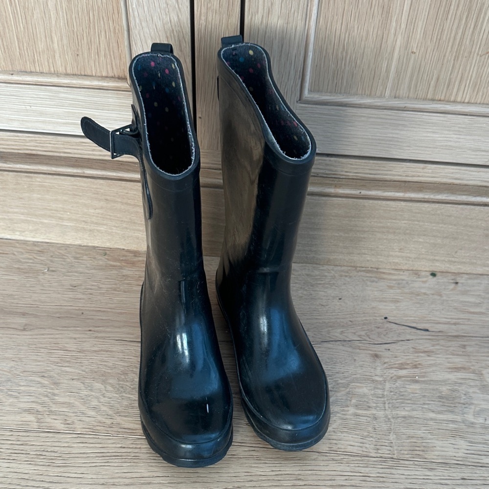Western chief Black Rain Boots 13